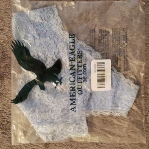 Aerie baby blue thong underwear